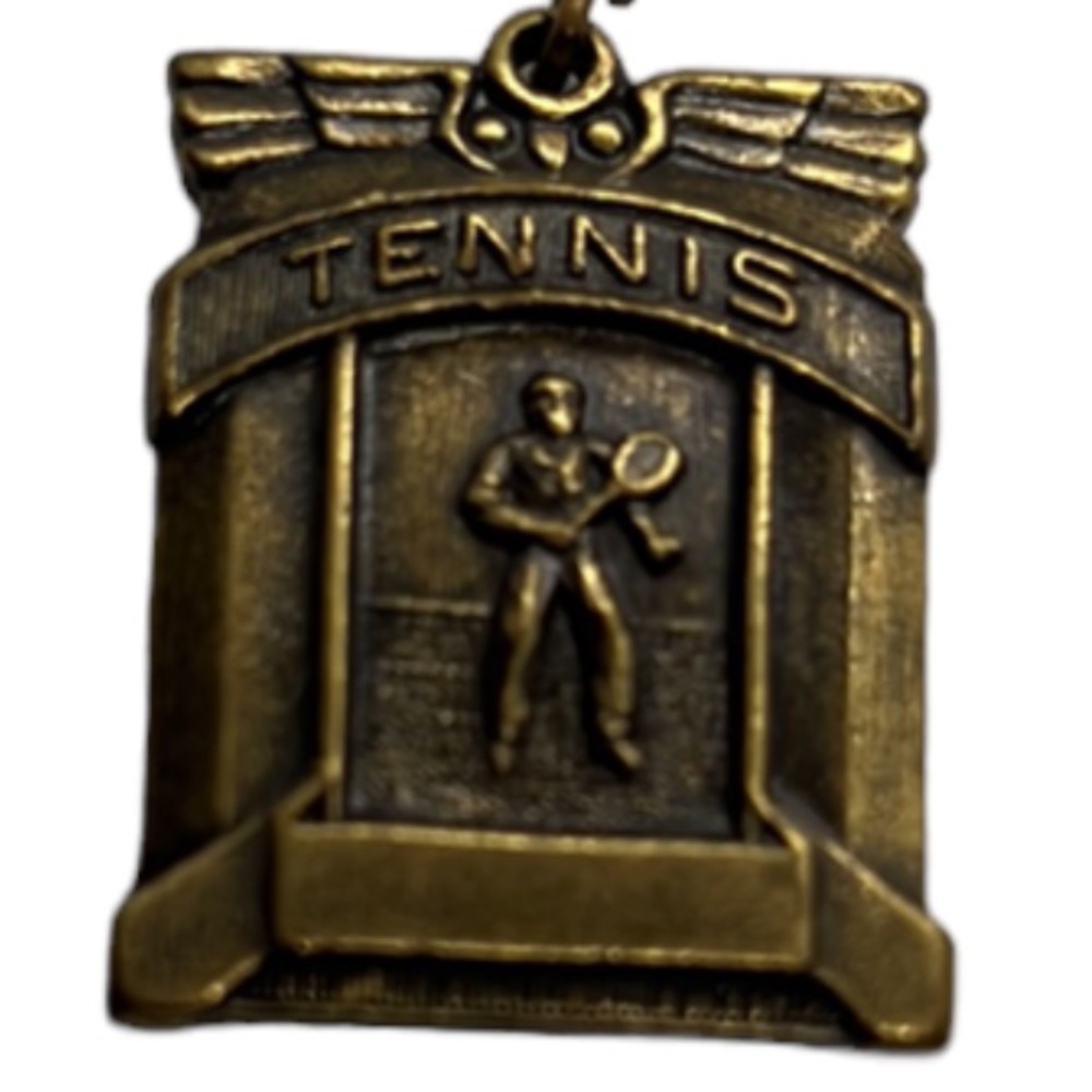 TENNIS PENDANT CHARM